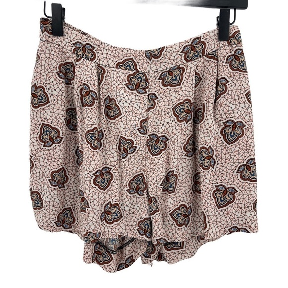 H&M Printed Pull On Shorts Size 8 - Picture 5 of 8